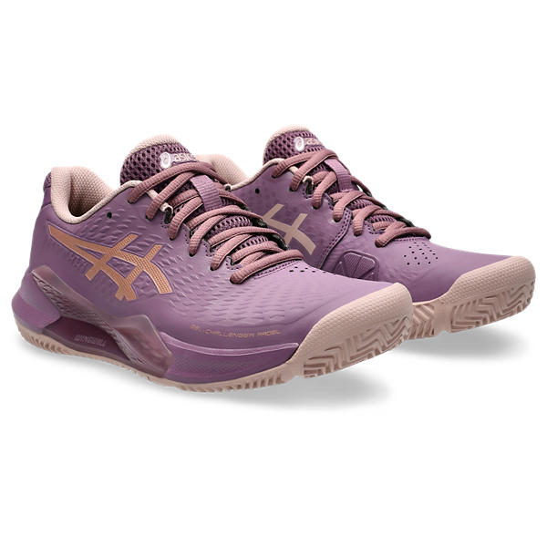 Asics Gel Challenger 14 Padel Dark Ube/Rose Gold - SportSA