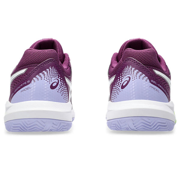 Asics Gel Dedicate 8 Padel Deep Mauve/White