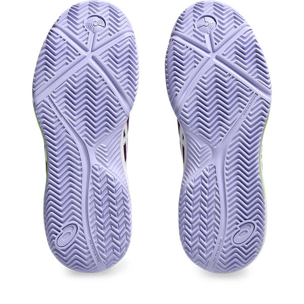 Asics Gel Dedicate 8 Padel Deep Mauve/White