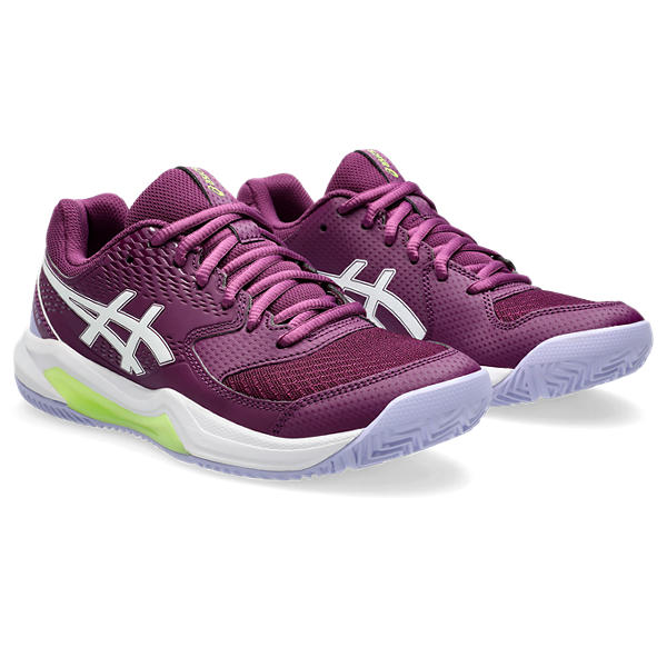 Asics Gel Dedicate 8 Padel Deep Mauve/White