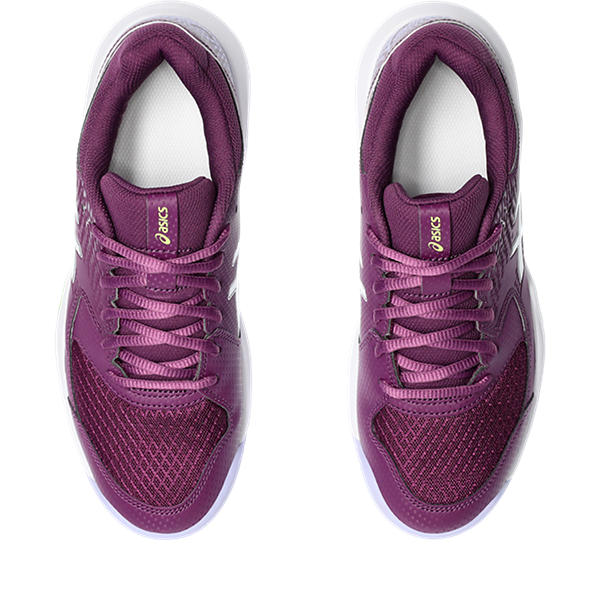 Asics Gel Dedicate 8 Padel Deep Mauve/White