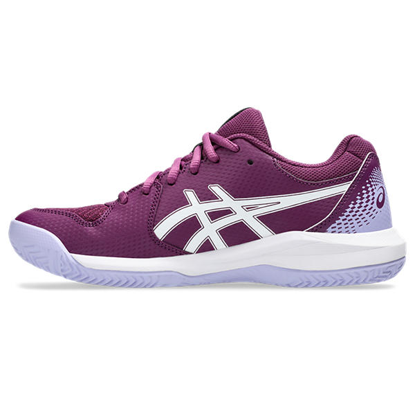 Asics Gel Dedicate 8 Padel Deep Mauve/White