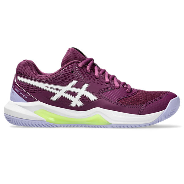 Asics Gel Dedicate 8 Padel Deep Mauve/White