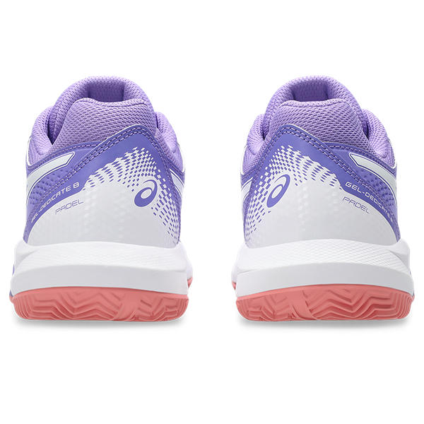 Asics Gel Dedicate 8 Padel Amethyst/White - SportSA