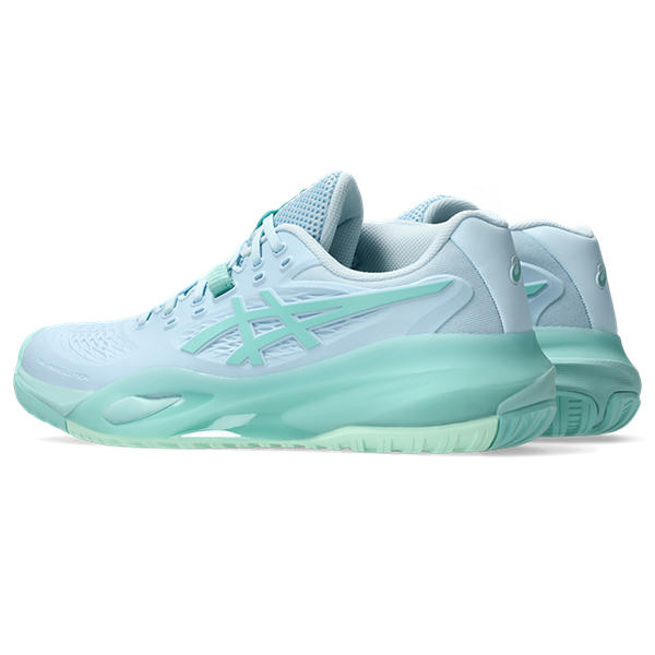 Asics Gel-Resolution X Light Blue/Oasis Green