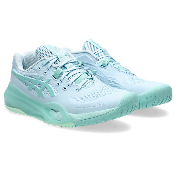 Asics Gel-Resolution X Light Blue/Oasis Green