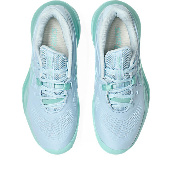 Asics Gel-Resolution X Light Blue/Oasis Green
