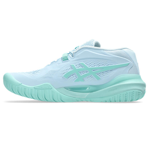 Asics Gel-Resolution X Light Blue/Oasis Green