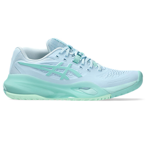 Asics Gel-Resolution X Light Blue/Oasis Green