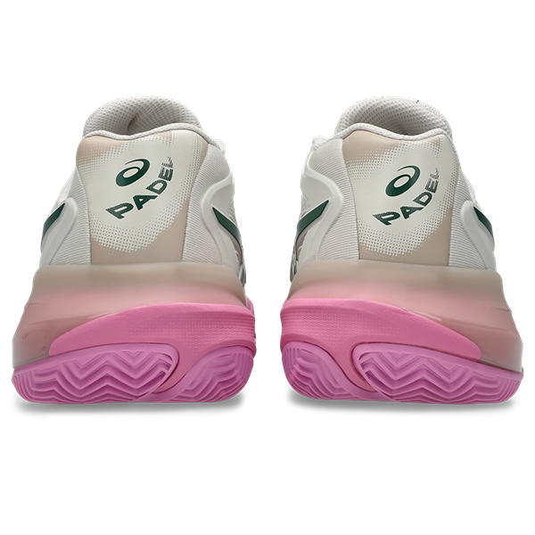 Asics Gel-Resolution X Padel Soft Oat/Jewel Green