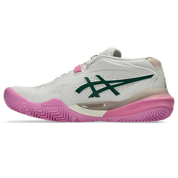 Asics Gel-Resolution X Padel Soft Oat/Jewel Green