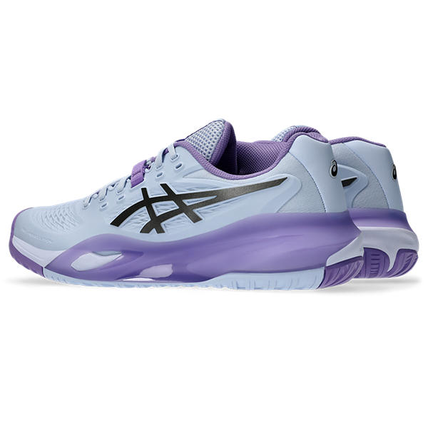 Asics Gel-Resolution X Blue Fade/Gunmetal