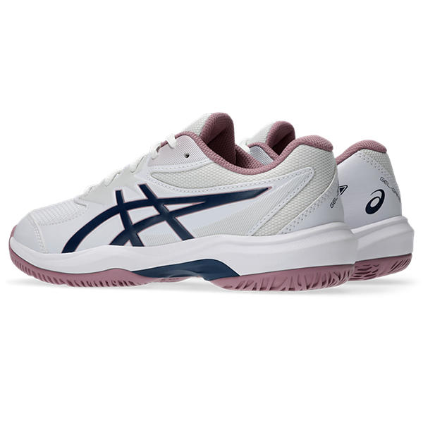Asics Gel Game GS White/Independence Blue