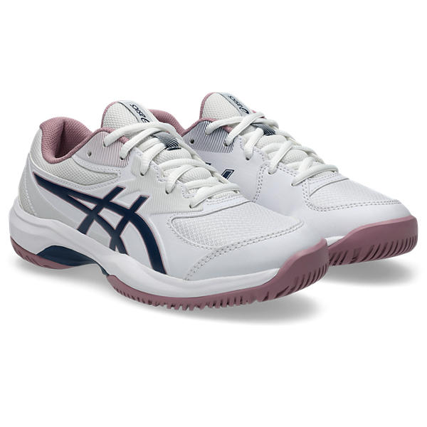 Asics Gel Game GS White/Independence Blue