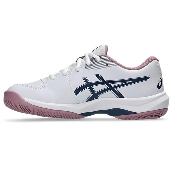 Asics Gel Game GS White/Independence Blue