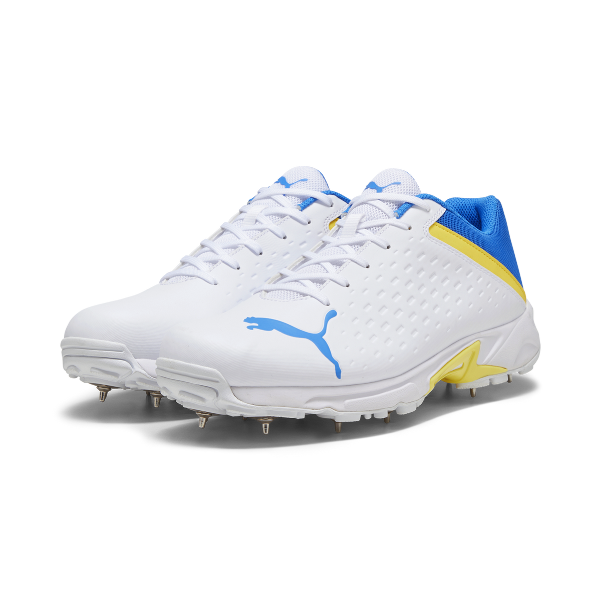 Puma Spike 22.2 White-Yellow Blaze