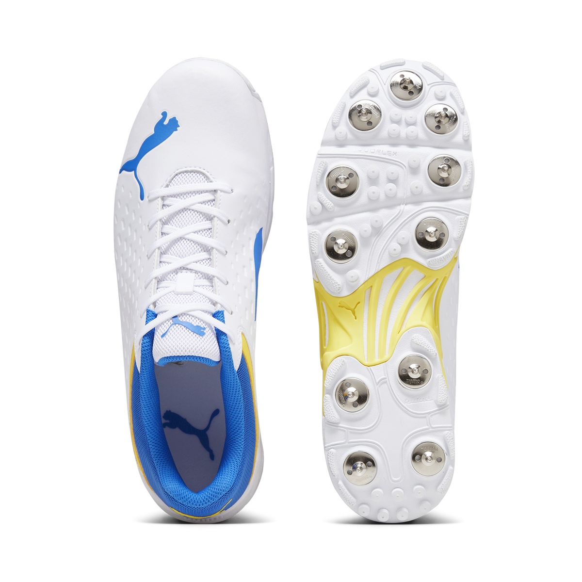 Puma Spike 22.2 White-Yellow Blaze