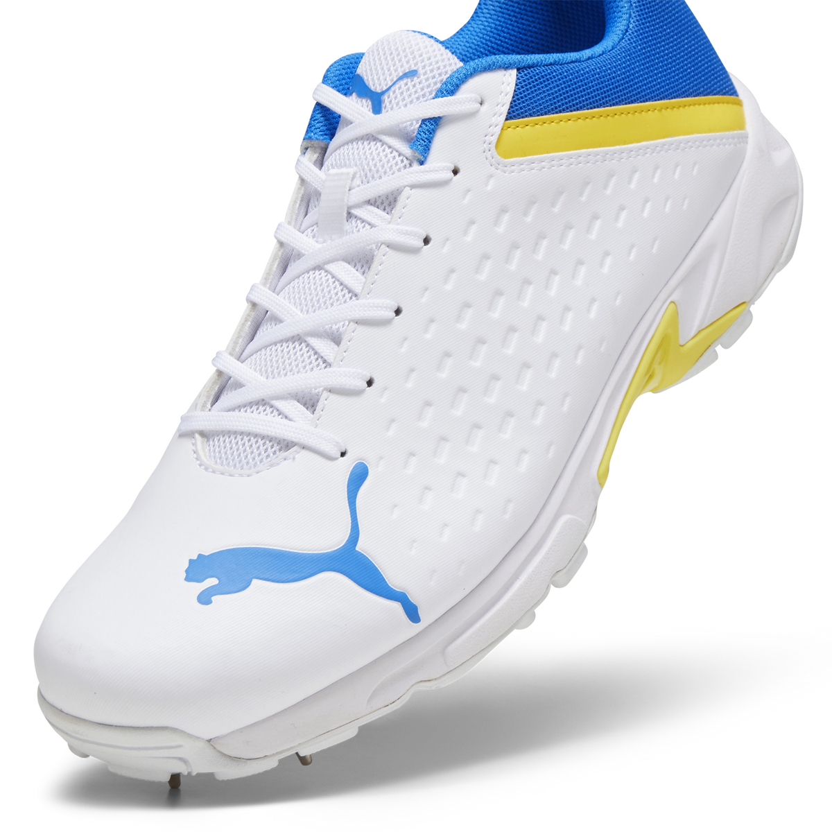 Puma Spike 22.2 White-Yellow Blaze