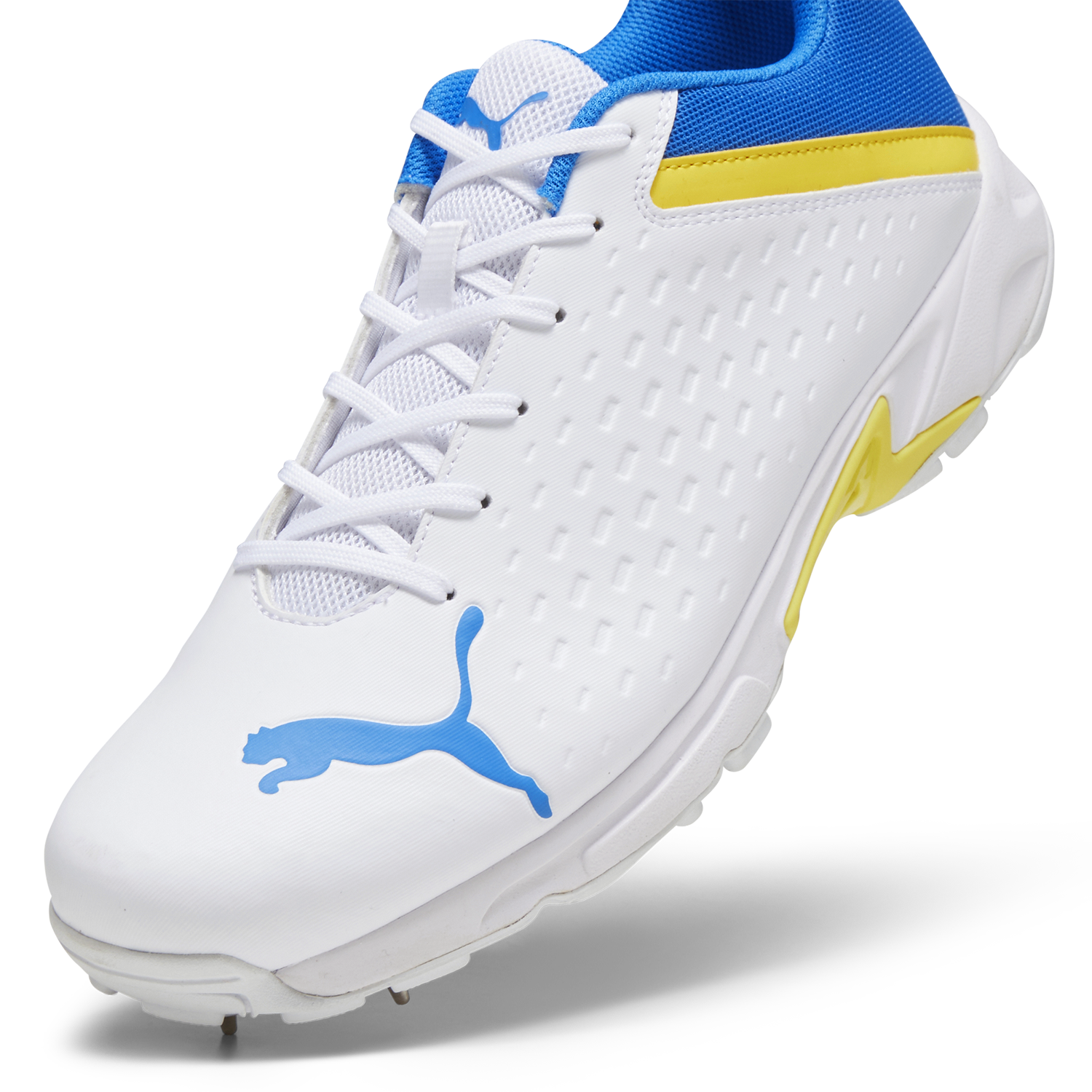 Puma Spike 22.2 White Yellow Blaze SportSA