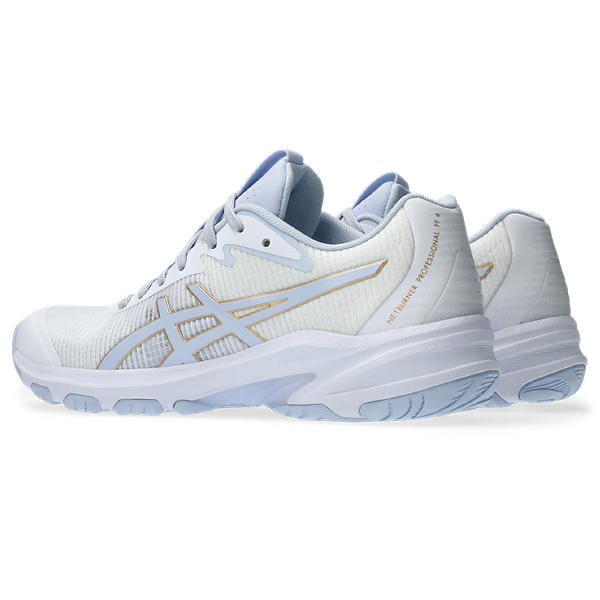 Asics Netburner Professional Ff White Asics Netball Shoes 2025