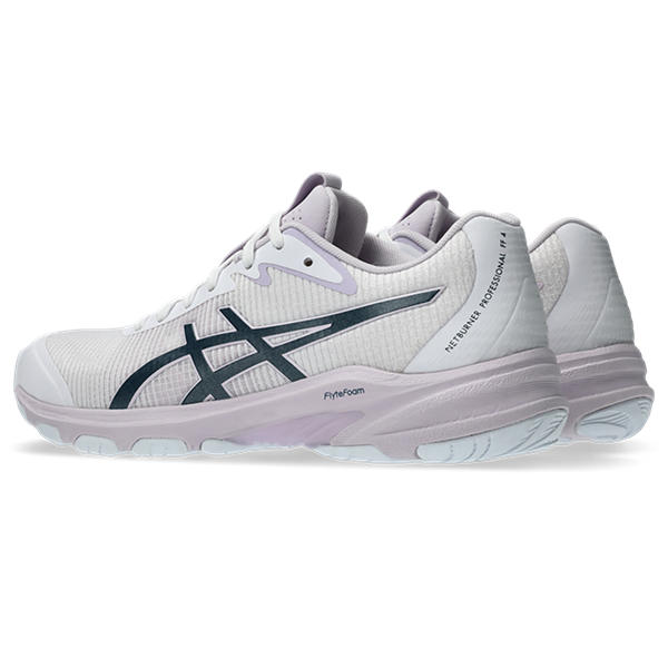 Asics Gel Netburner Professional FF 4 White/Raw Indigo