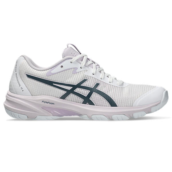 Asics Gel Netburner Professional FF 4 White/Raw Indigo