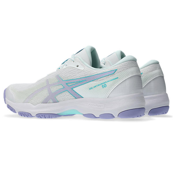 Asics Gel Netburner Academy 10 White/Vapor SportSA - Main Image