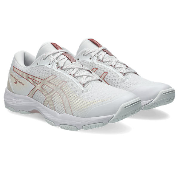 Asics Gel Netburner Academy 10 White/Morganite
