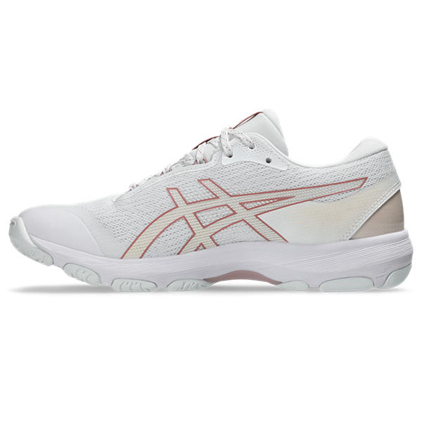 Asics Gel Netburner Academy 10 White/Morganite