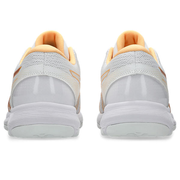 Asics Gel Netburner Academy 10 White/Rose Gold