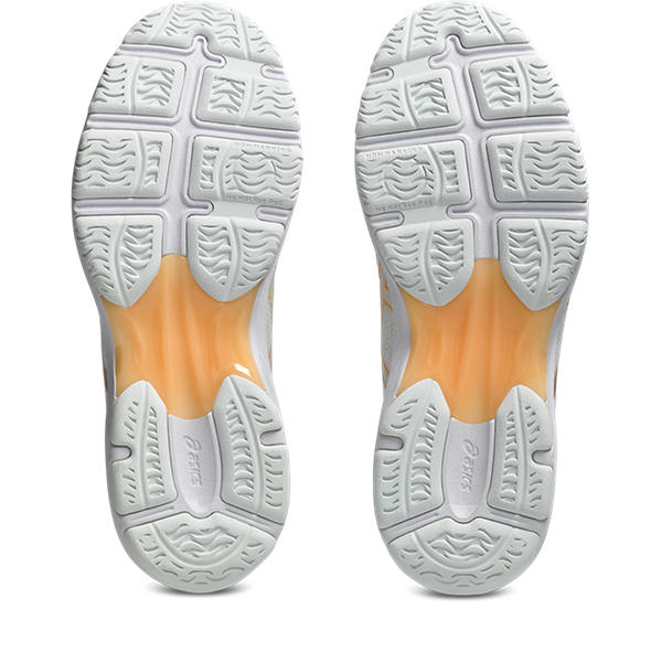Asics Gel Netburner Academy 10 White/Rose Gold
