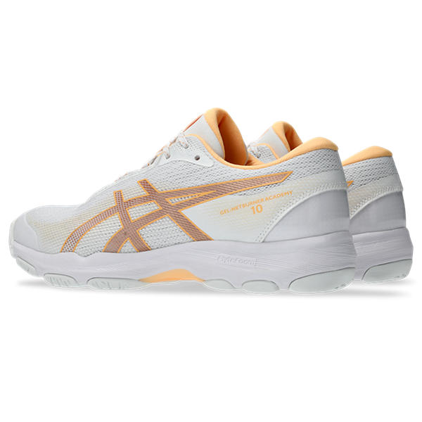 Asics Gel Netburner Academy 10 White/Rose Gold