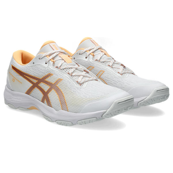 Asics Gel Netburner Academy 10 White/Rose Gold