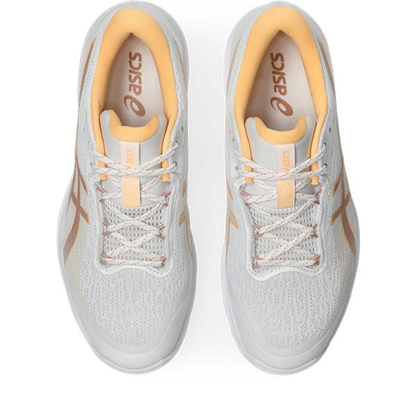 Asics Gel Netburner Academy 10 White/Rose Gold