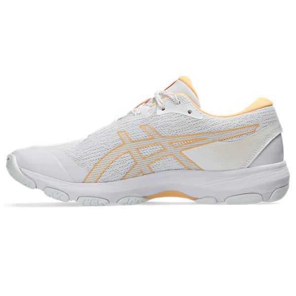 Asics Gel Netburner Academy 10 White/Rose Gold