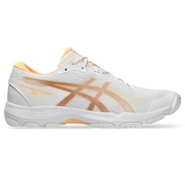 Asics Gel Netburner Academy 10 White/Rose Gold