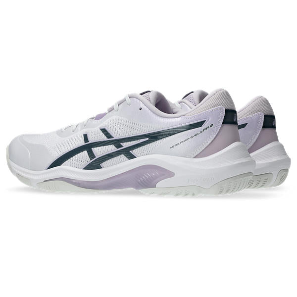 Asics Gel Netburner Shield FF 2 White/Raw Indigo