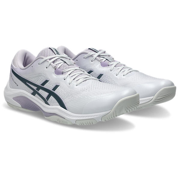 Asics Gel Netburner Shield FF 2 White/Raw Indigo