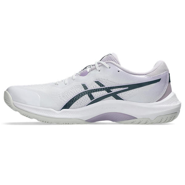 Asics Gel Netburner Shield FF 2 White/Raw Indigo