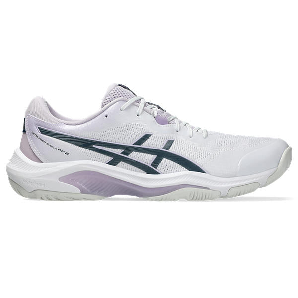 Asics Gel Netburner Shield FF 2 White/Raw Indigo
