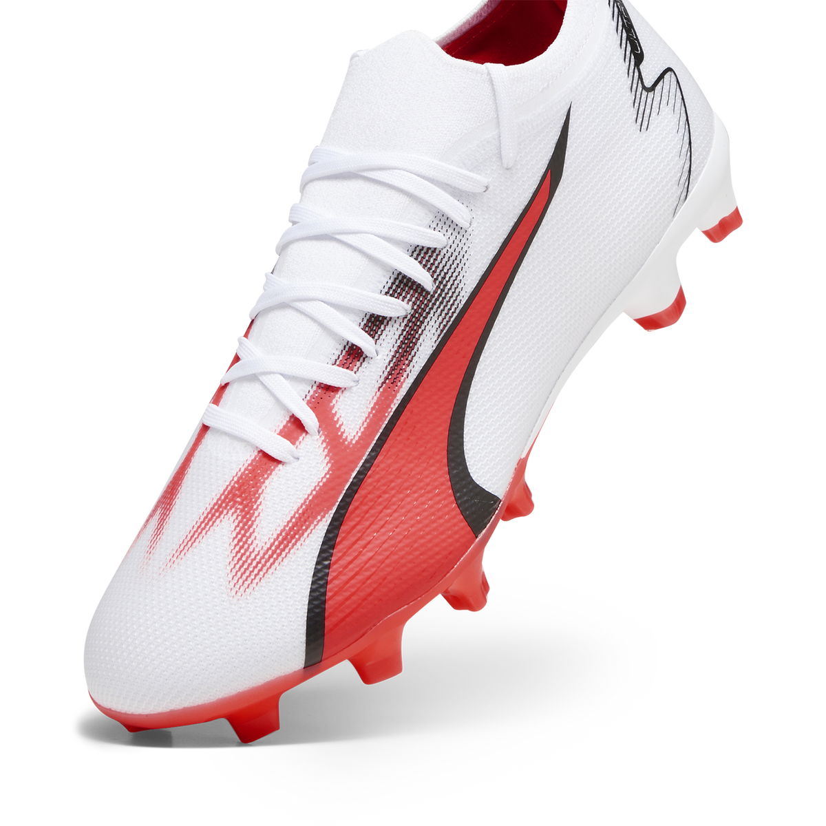 Puma Ultra Match FG/AG White