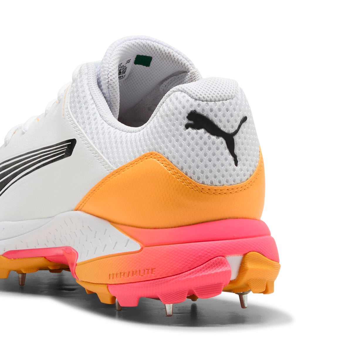 Puma Spike 24.1 White-Black-Sun Stream