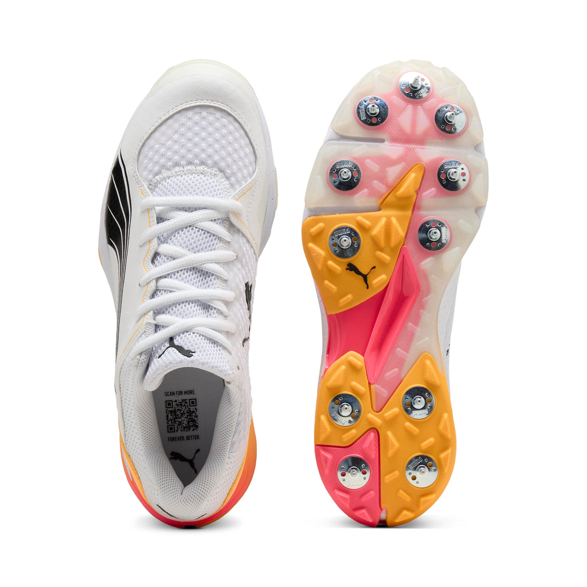 Puma Spike 24.1 White-Black-Sun Stream