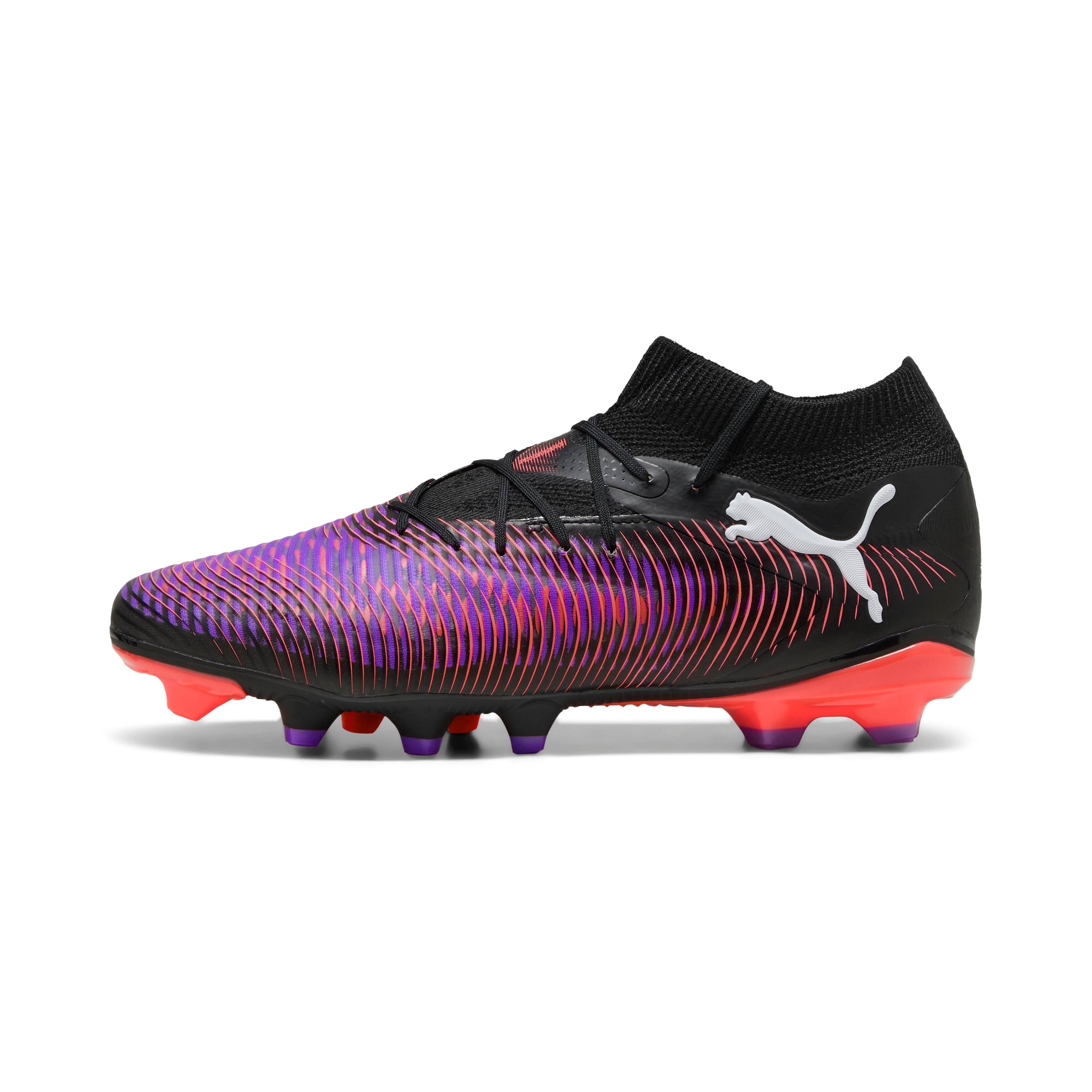 PUMAフューチャー8 AG Puma Future 8 Pro FG/AG Black Glowing Red - SportSA
