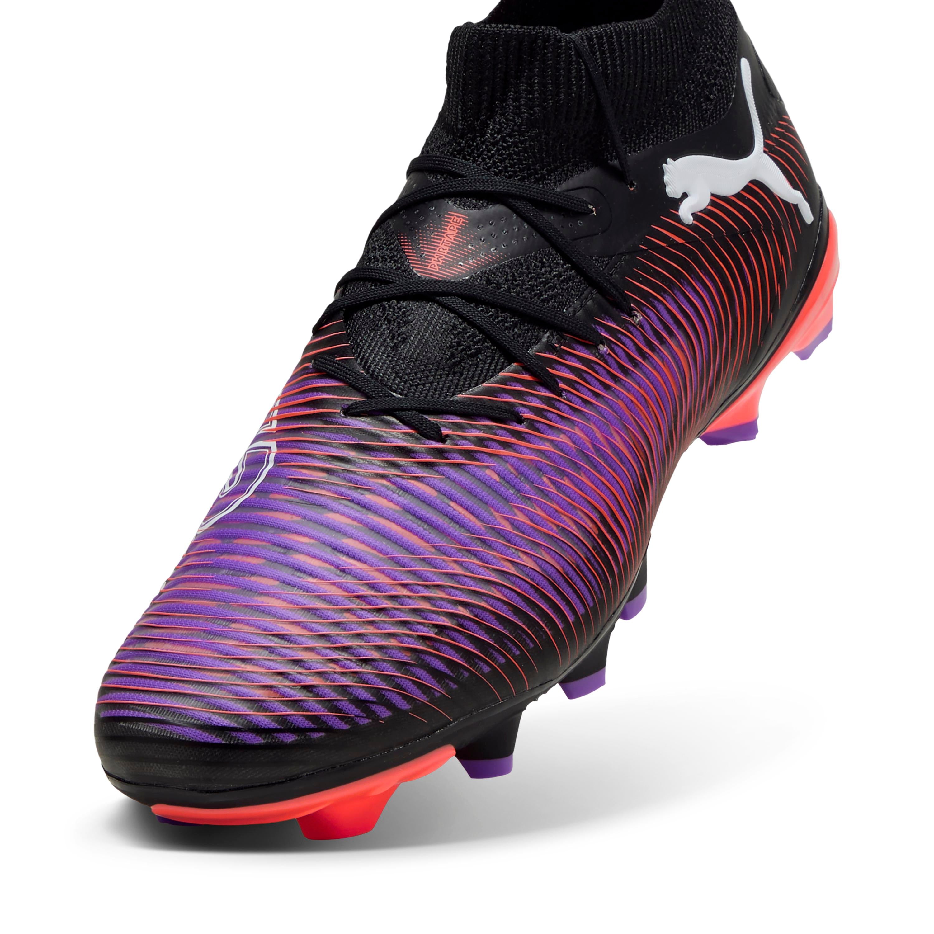 Puma Future 8 Pro FG/AG Black Glowing Red - SportSA