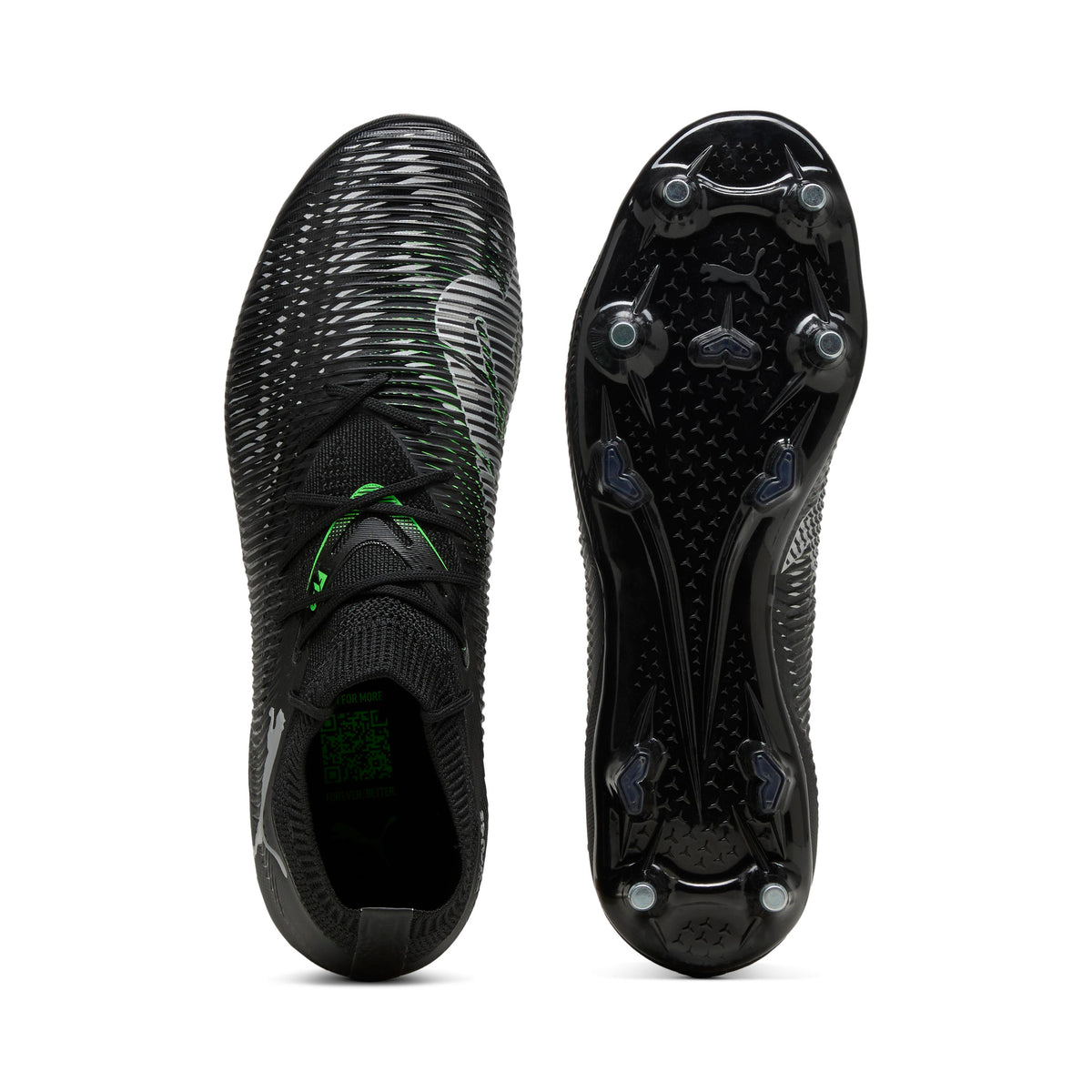 Puma Future 8 Match MxSG Black-Cool Light Gray