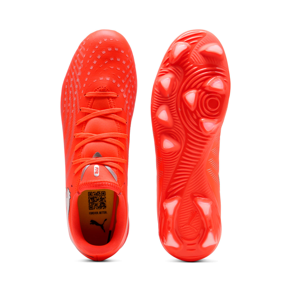 Puma Future 9 Play FG/AG Glowing Red