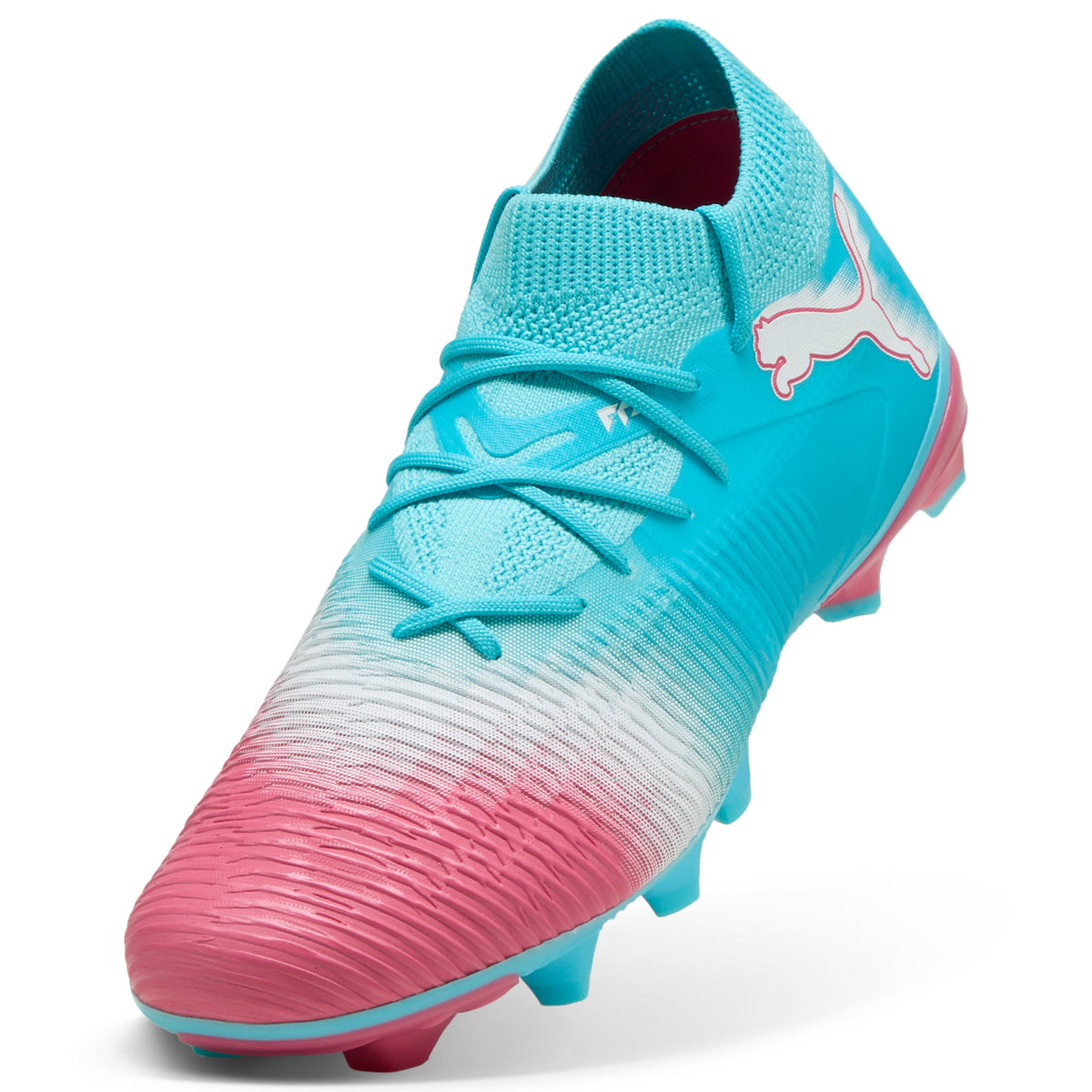 Puma Future 8 Match Re-Charge FG/AG Hero Blue/Sunset Pink
