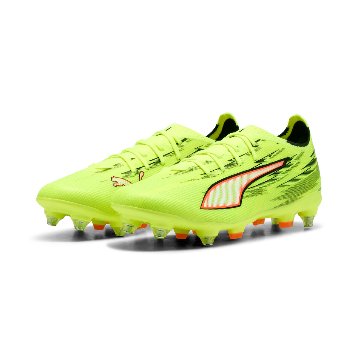 Puma ULTRA 6 MATCH MxSG Yellow