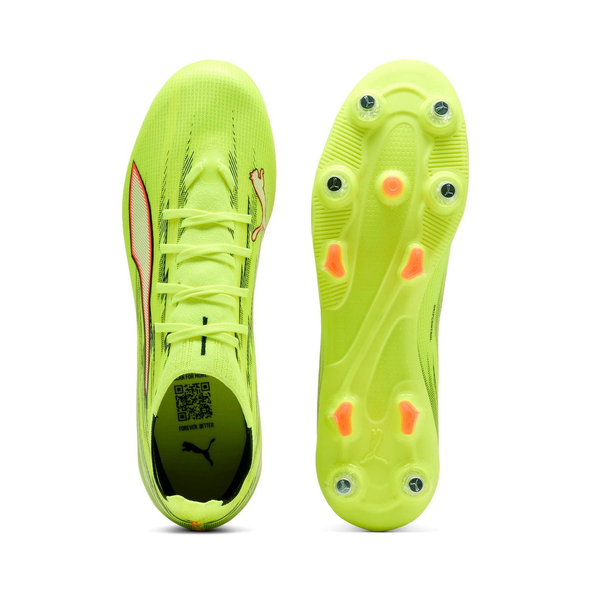 Puma ULTRA 6 MATCH MxSG Yellow
